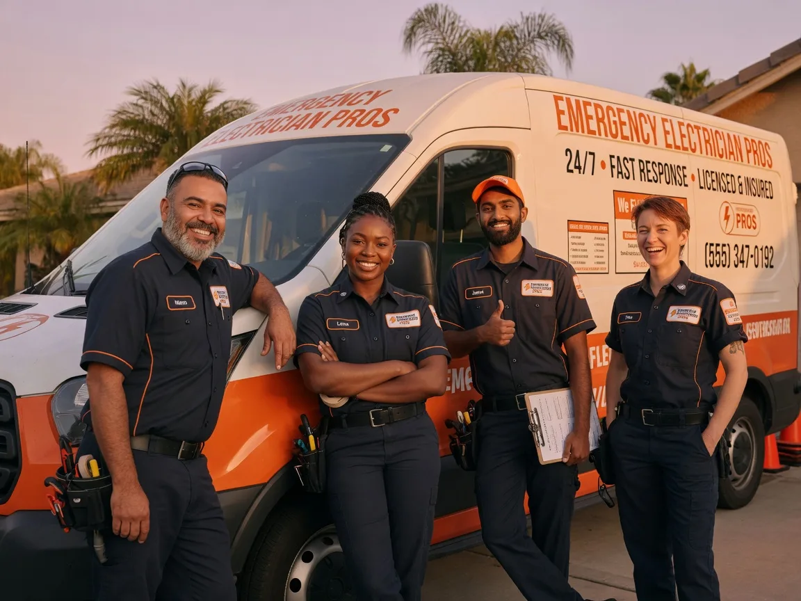 Emergency Electrician company in Warrenville, IL